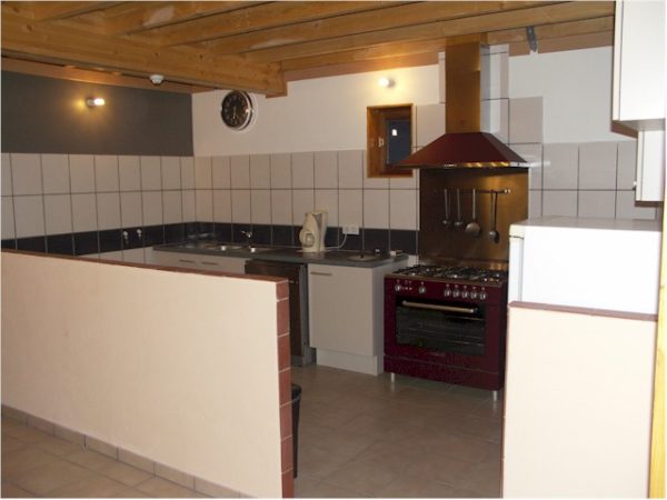 Cuisine ouverte