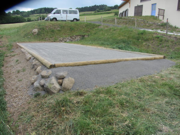 Terrain de pétanque, Gite de Groupe Buron de besse