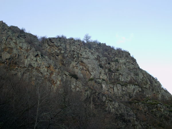 Site d'escalade Saurier